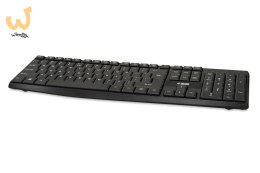 IBOX KLAWIATURA PRZEWODOWA ERIS, BLACK