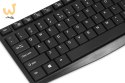 IBOX KLAWIATURA PRZEWODOWA ERIS, BLACK
