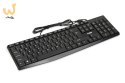 IBOX KLAWIATURA PRZEWODOWA ERIS, BLACK
