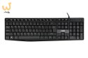 IBOX KLAWIATURA PRZEWODOWA ERIS, BLACK