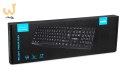 IBOX KLAWIATURA PRZEWODOWA ERIS, BLACK