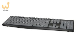 IBOX KLAWIATURA PRZEWODOWA ERIS, GREY