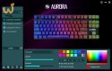 KLAWIATURA I-BOX AURORA K-2R RGB, MECHANICZNA, BLUE SWITCH, GAMING