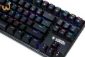 KLAWIATURA I-BOX AURORA K-2R RGB, MECHANICZNA, BLUE SWITCH, GAMING