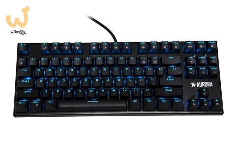 KLAWIATURA I-BOX AURORA K-2R RGB, MECHANICZNA, BLUE SWITCH, GAMING KLAWIATURA I-BOX AURORA K-2R RGB, MECHANICZNA, BLUE SWITCH, GAMING