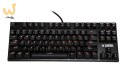 KLAWIATURA I-BOX AURORA K-2R RGB, MECHANICZNA, BLUE SWITCH, GAMING