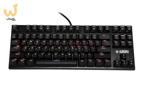 KLAWIATURA I-BOX AURORA K-2R RGB, MECHANICZNA, BLUE SWITCH, GAMING KLAWIATURA I-BOX AURORA K-2R RGB, MECHANICZNA, BLUE SWITCH, GAMING