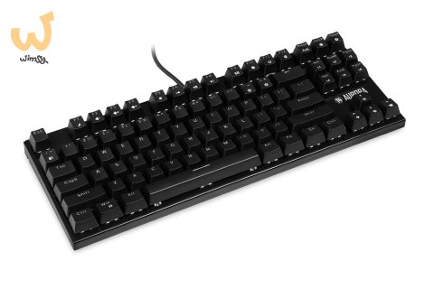 KLAWIATURA I-BOX AURORA K-2R RGB, MECHANICZNA, BLUE SWITCH, GAMING KLAWIATURA I-BOX AURORA K-2R RGB, MECHANICZNA, BLUE SWITCH, GAMING