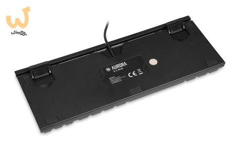 KLAWIATURA I-BOX AURORA K-2R RGB, MECHANICZNA, BLUE SWITCH, GAMING KLAWIATURA I-BOX AURORA K-2R RGB, MECHANICZNA, BLUE SWITCH, GAMING