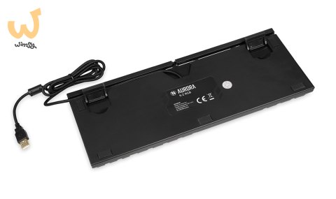 KLAWIATURA I-BOX AURORA K-2R RGB, MECHANICZNA, BLUE SWITCH, GAMING KLAWIATURA I-BOX AURORA K-2R RGB, MECHANICZNA, BLUE SWITCH, GAMING