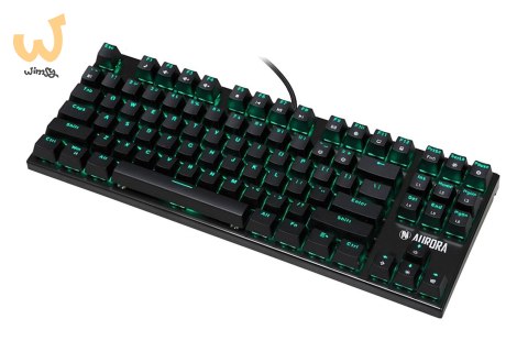 KLAWIATURA I-BOX AURORA K-2R RGB, MECHANICZNA, BLUE SWITCH, GAMING KLAWIATURA I-BOX AURORA K-2R RGB, MECHANICZNA, BLUE SWITCH, GAMING
