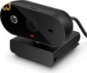 Kamera internetowa HP 320 Full HD Webcam USB czarna 53X26AA