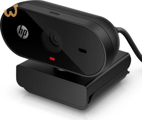 Kamera internetowa HP 320 Full HD Webcam USB czarna 53X26AA Kamera internetowa HP 320 Full HD Webcam USB czarna 53X26AA