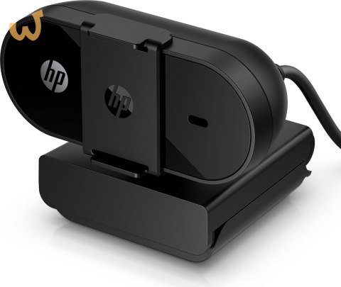 Kamera internetowa HP 320 Full HD Webcam USB czarna 53X26AA Kamera internetowa HP 320 Full HD Webcam USB czarna 53X26AA