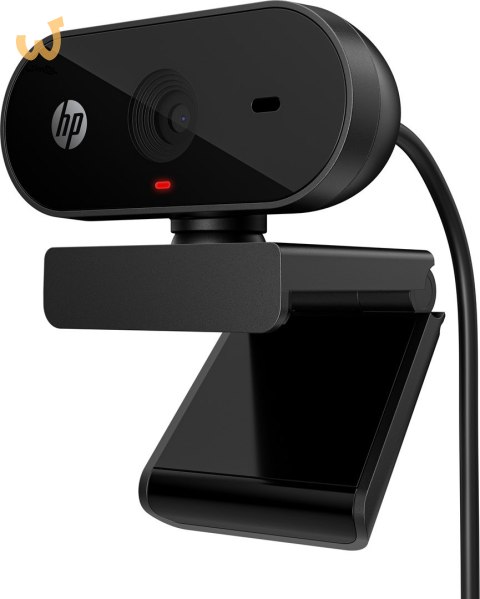 Kamera internetowa HP 320 Full HD Webcam USB czarna 53X26AA Kamera internetowa HP 320 Full HD Webcam USB czarna 53X26AA