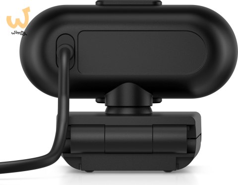 Kamera internetowa HP 320 Full HD Webcam USB czarna 53X26AA Kamera internetowa HP 320 Full HD Webcam USB czarna 53X26AA
