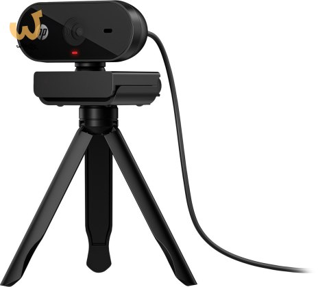 Kamera internetowa HP 320 Full HD Webcam USB czarna 53X26AA Kamera internetowa HP 320 Full HD Webcam USB czarna 53X26AA