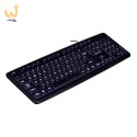 Klawiatura Esperanza Florida EK129 (USB 2.0; (US); kolor czarny)