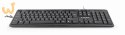 Klawiatura GEMBIRD KB-U-103-RU (USB 2.0; (US); kolor czarny)