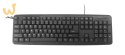 Klawiatura GEMBIRD KB-U-103 (USB 2.0; (US); kolor czarny)