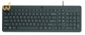Klawiatura HP 150 Wired Keyboard przewodowa czarna 664R5AA