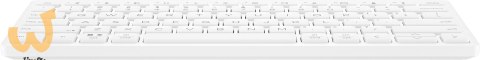 Klawiatura HP 350 Compact Multi-Device Bluetooth Keyboard bezprzewodowa biała 692T0AA Klawiatura HP 350 Compact Multi-Device Bluetooth Keyboard bezprzewodowa biała 692T0AA
