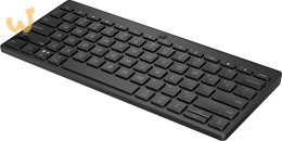 Klawiatura HP 350 Compact Multi-Device Bluetooth Keyboard bezprzewodowa czarna 692S8AA