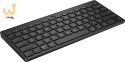 Klawiatura HP 350 Compact Multi-Device Bluetooth Keyboard bezprzewodowa czarna 692S8AA