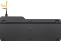 Klawiatura HP 400 Backlit Wired Keyboard przewodowa czarna 7N7C0AA