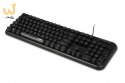 Klawiatura IBOX PULSAR IKS620 (USB 2.0; (US); kolor czarny)