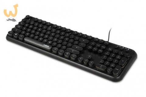 Klawiatura IBOX PULSAR IKS620 (USB 2.0; (US); kolor czarny) Klawiatura IBOX PULSAR IKS620 (USB 2.0; (US); kolor czarny)