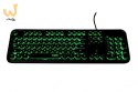 Klawiatura IBOX PULSAR IKS620 (USB 2.0; (US); kolor czarny)