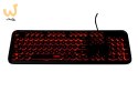 Klawiatura IBOX PULSAR IKS620 (USB 2.0; (US); kolor czarny)
