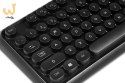 Klawiatura IBOX PULSAR IKS620 (USB 2.0; (US); kolor czarny)