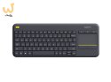 Klawiatura Logitech K400 920-007145 (USB 2.0; kolor czarny