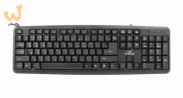 Klawiatura TITANUM TKR101 (USB 2.0; (RU); kolor czarny)