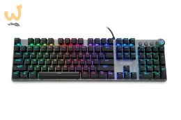Klawiatura mechaniczna IBOX AURORA K-4 RGB IKGMK4 (USB; (US); kolor czarny)