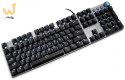 Klawiatura mechaniczna IBOX AURORA K-4 RGB IKGMK4 (USB; (US); kolor czarny)