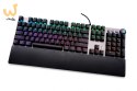 Klawiatura mechaniczna IBOX AURORA K-4 RGB IKGMK4 (USB; (US); kolor czarny)