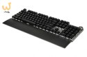 Klawiatura mechaniczna IBOX AURORA K-4 RGB IKGMK4 (USB; (US); kolor czarny)