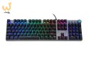Klawiatura mechaniczna IBOX AURORA K-4 RGB IKGMK4 (USB; (US); kolor czarny)