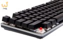 Klawiatura mechaniczna IBOX AURORA K-4 RGB IKGMK4 (USB; (US); kolor czarny)