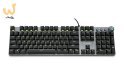 Klawiatura mechaniczna IBOX AURORA K-4 RGB IKGMK4 (USB; (US); kolor czarny)