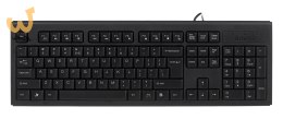 Klawiatura membranowa A4 TECH KR-83 A4TKLA42925 (USB 2.0; (US); kolor czarny)