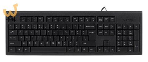 Klawiatura membranowa A4 TECH KR-83 A4TKLA42925 (USB 2.0; (US); kolor czarny) Klawiatura membranowa A4 TECH KR-83 A4TKLA42925 (USB 2.0; (US); kolor czarny)