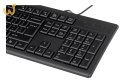 Klawiatura membranowa A4 TECH KR-83 A4TKLA42925 (USB 2.0; (US); kolor czarny)