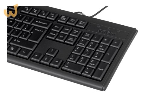 Klawiatura membranowa A4 TECH KR-83 A4TKLA42925 (USB 2.0; (US); kolor czarny) Klawiatura membranowa A4 TECH KR-83 A4TKLA42925 (USB 2.0; (US); kolor czarny)