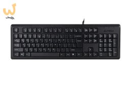 Klawiatura membranowa A4 TECH KR-92 A4TKLA46007 (USB 2.0; (US); kolor czarny)