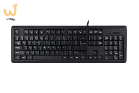 Klawiatura membranowa A4 TECH KR-92 A4TKLA46007 (USB 2.0; (US); kolor czarny)