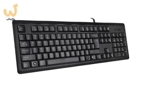 Klawiatura membranowa A4 TECH KR-92 A4TKLA46007 (USB 2.0; (US); kolor czarny) Klawiatura membranowa A4 TECH KR-92 A4TKLA46007 (USB 2.0; (US); kolor czarny)